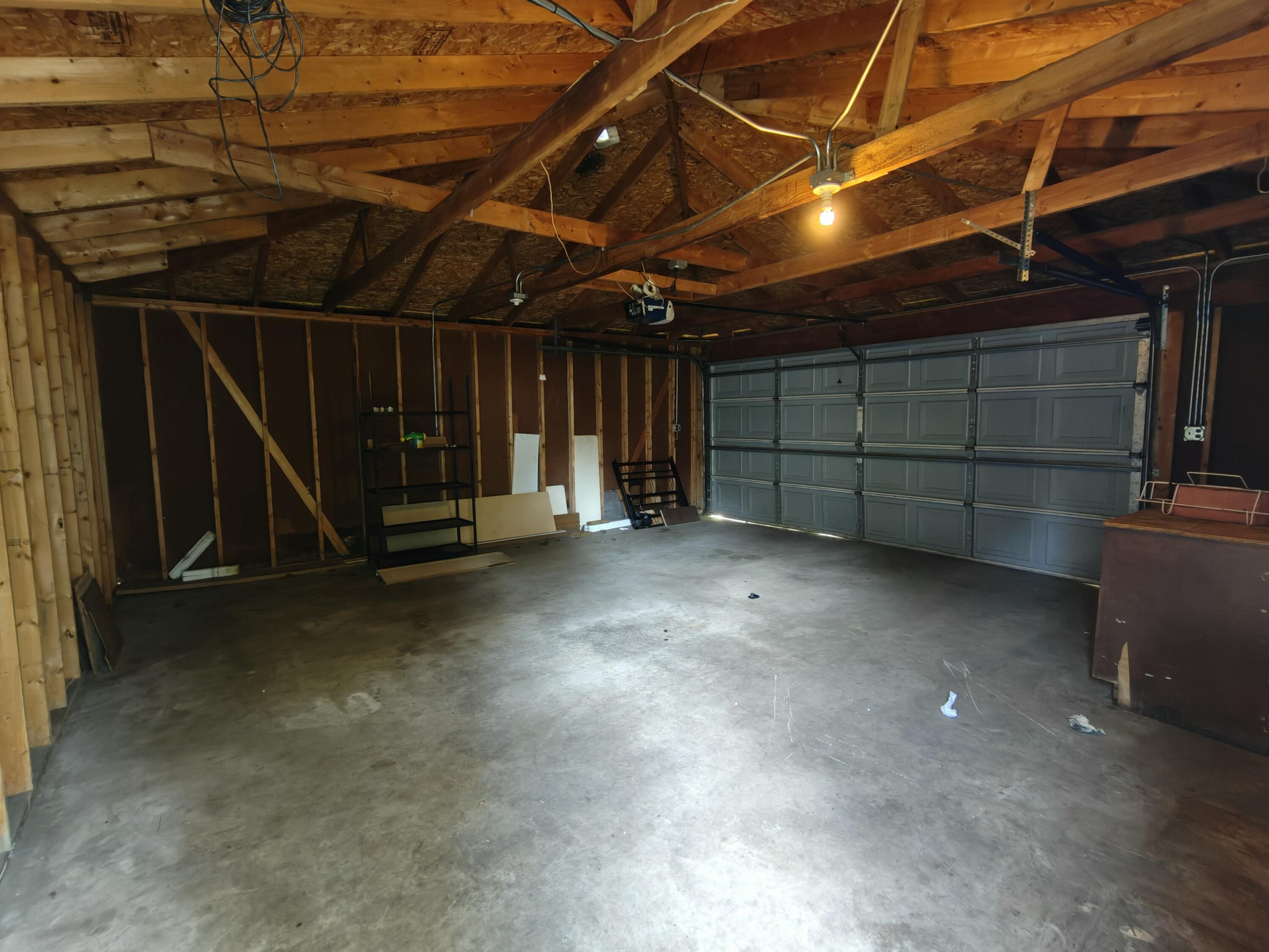245 North Indiana Street Griffith, IN 46319 - Photo 30 of 30 a view of a room with wooden walls