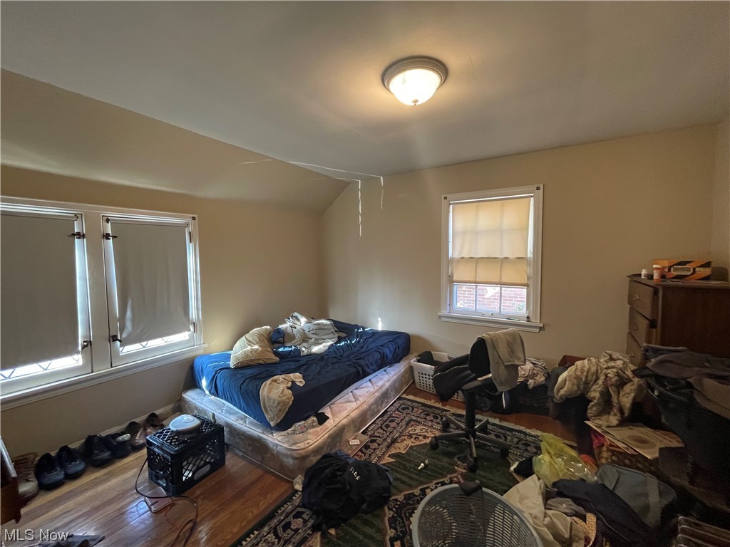 3835 Covington Road Cleveland, OH 44121 - Photo 13 of 34 Bedroom with hardwood / wood-style floors