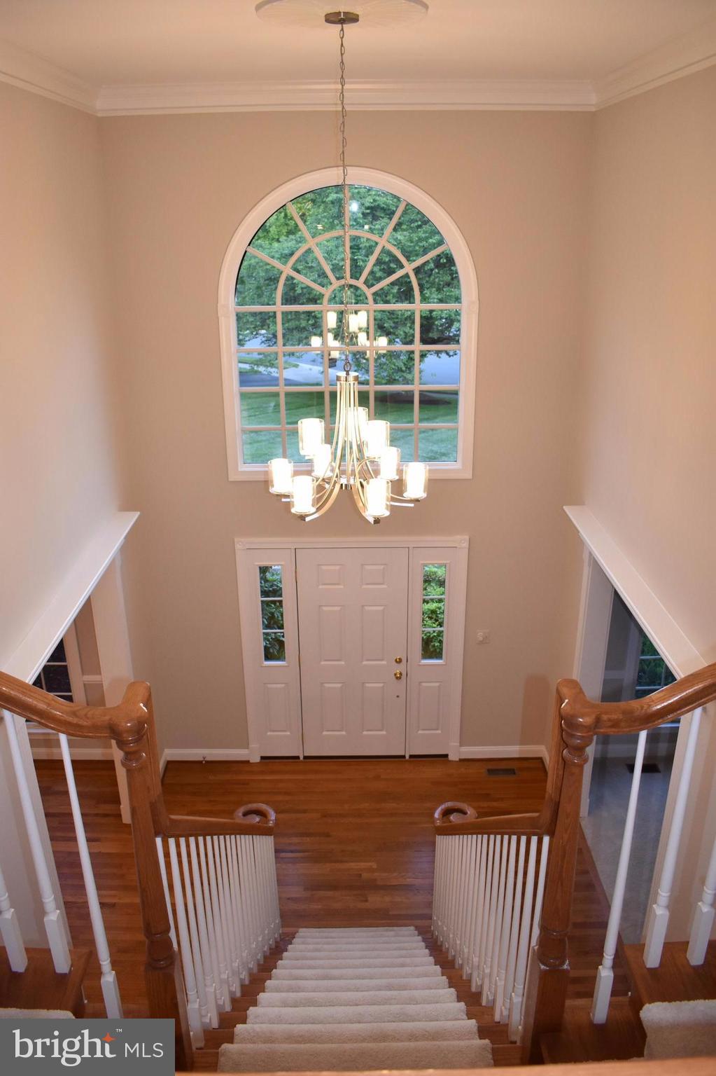 1716 Raleigh Hill Road Vienna, VA 22182 - Photo 15 of 30 Stellar Views to Foyer