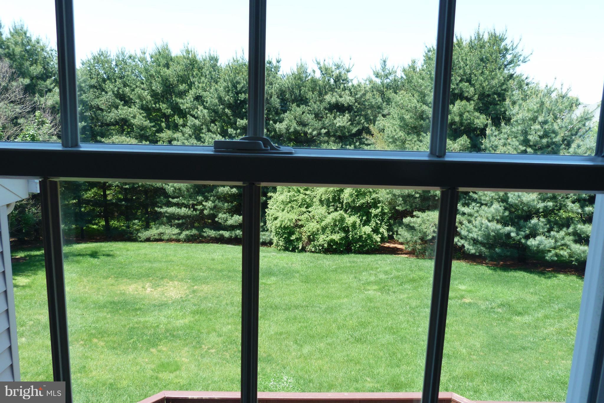 1716 Raleigh Hill Road Vienna, VA 22182 - Photo 21 of 30 View of Backyard from Bedroom #3
