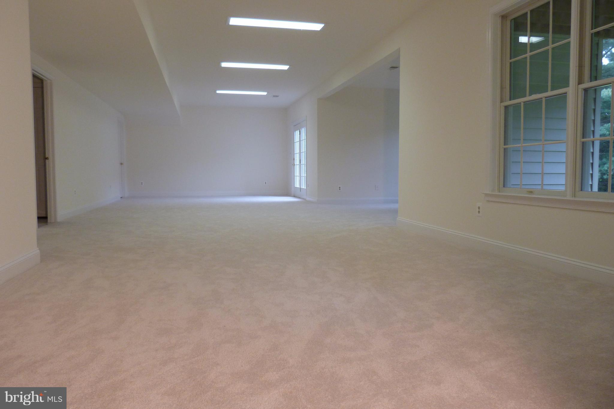 1716 Raleigh Hill Road Vienna, VA 22182 - Photo 25 of 30 Spacious Walkout Basement w/ Lots of Windows