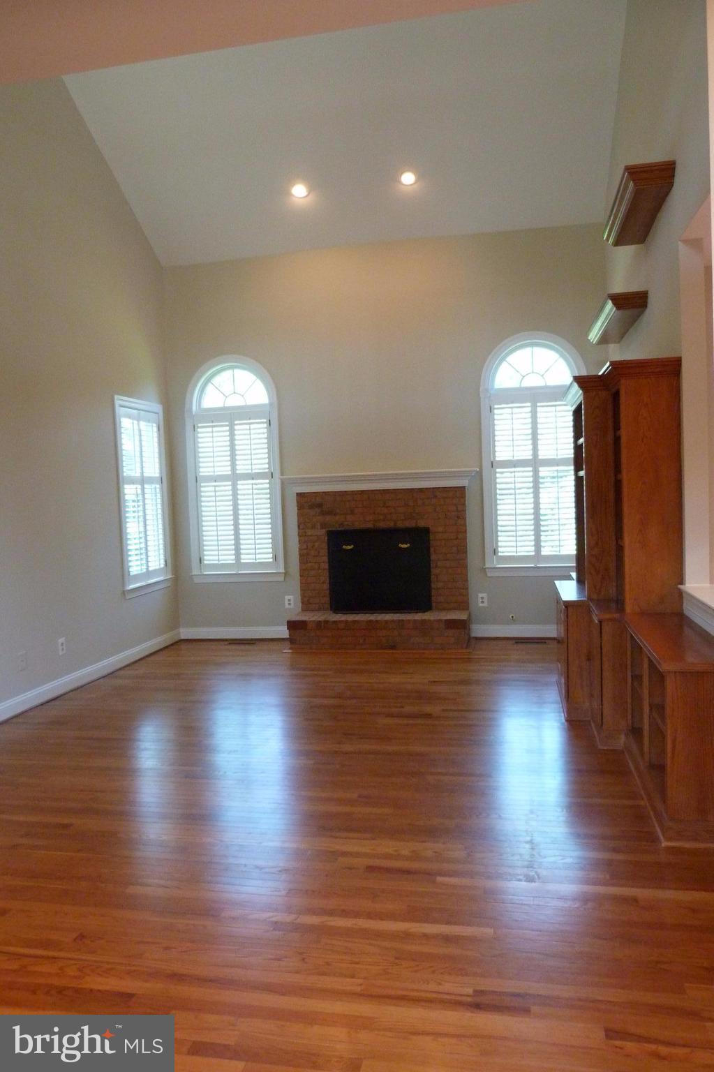 1716 Raleigh Hill Road Vienna, VA 22182 - Photo 5 of 30 Two Story Ceiling & Plantation Shutters