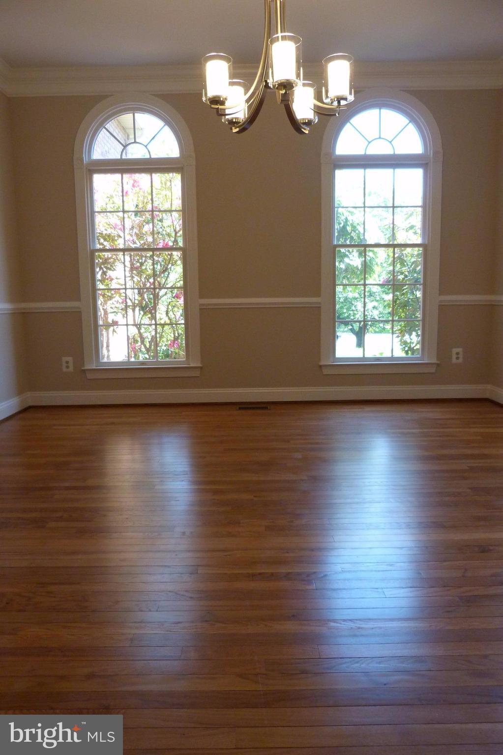1716 Raleigh Hill Road Vienna, VA 22182 - Photo 8 of 30 9' Ceilings with Crown Molding/Chair Rail