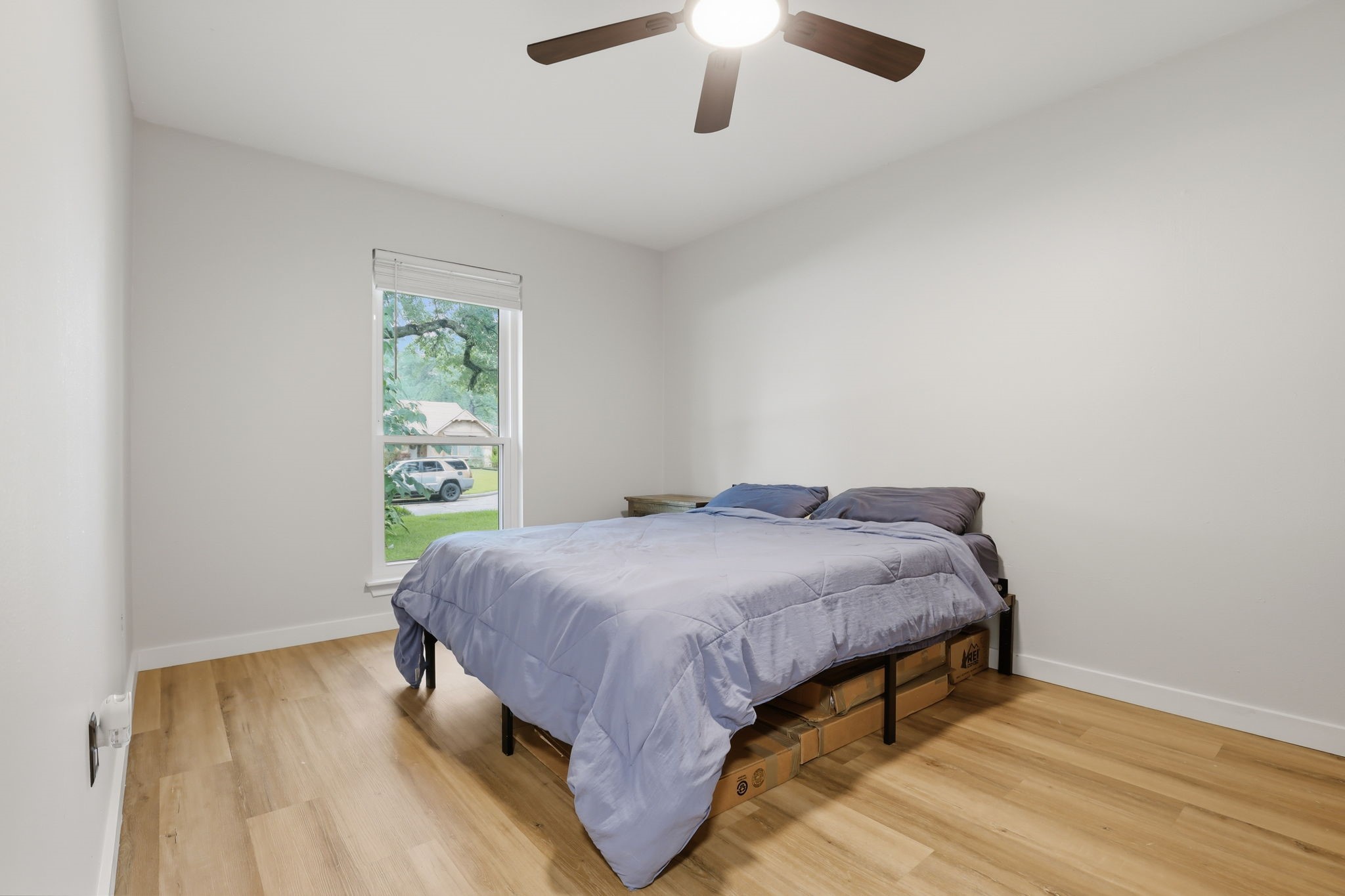 25415 Friar Lake Lane Spring, TX 77373 - Photo 21 of 29 Inviting Secondary Bedroom with Natural Light