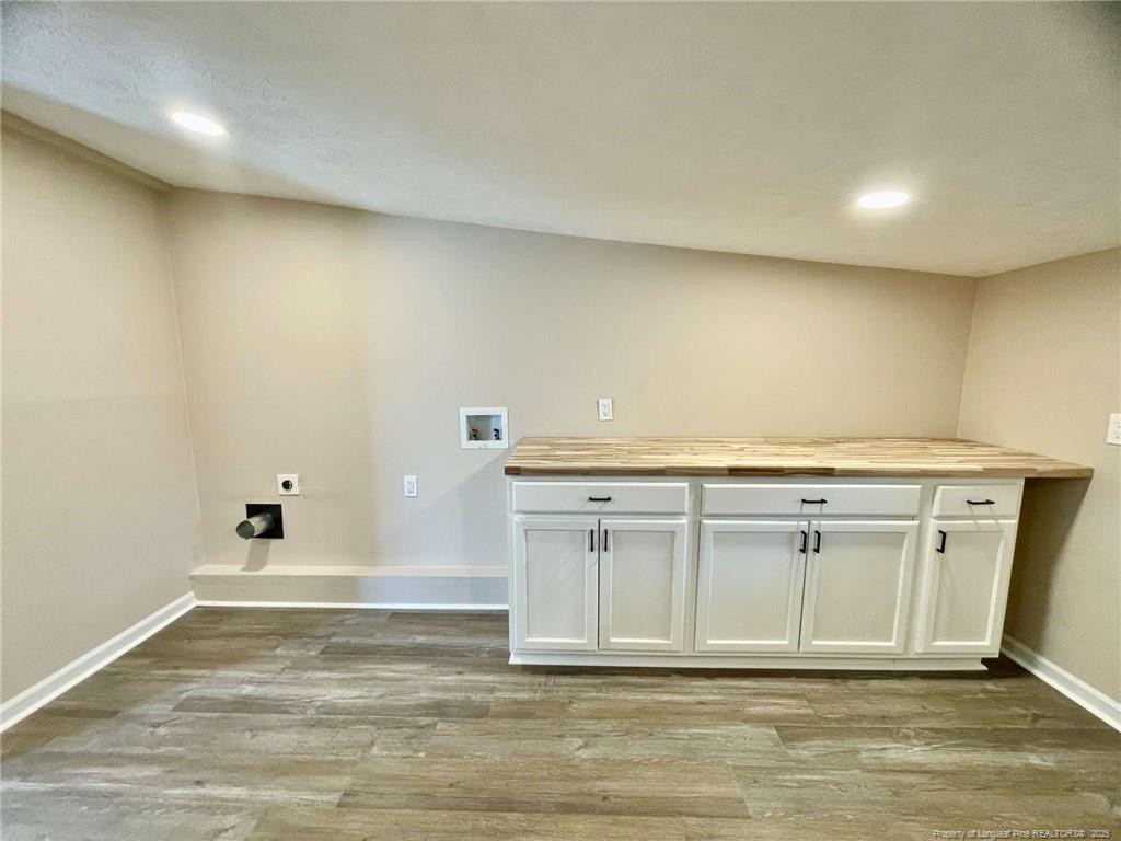 416 Old Maxton Road Raeford, NC 28376 - Photo 19 of 26 a view of empty room