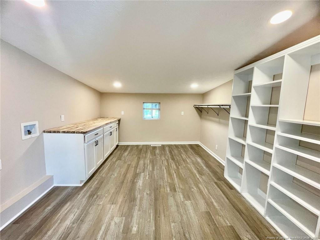 416 Old Maxton Road Raeford, NC 28376 - Photo 20 of 26 a view of an empty room and window