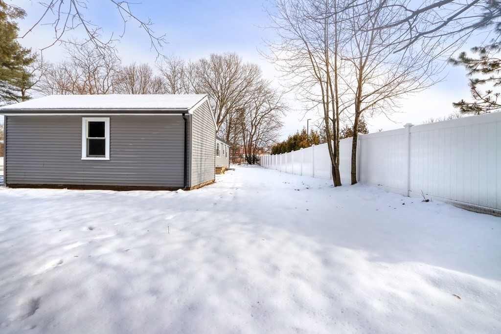 11 Spring Lane Saugus, MA 01906 - Photo 30 of 31 a view of backyard of the house