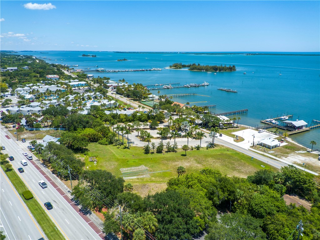 8065 126th Street Sebastian, FL 32958 - Photo 24 of 25 a view of a city with ocean view