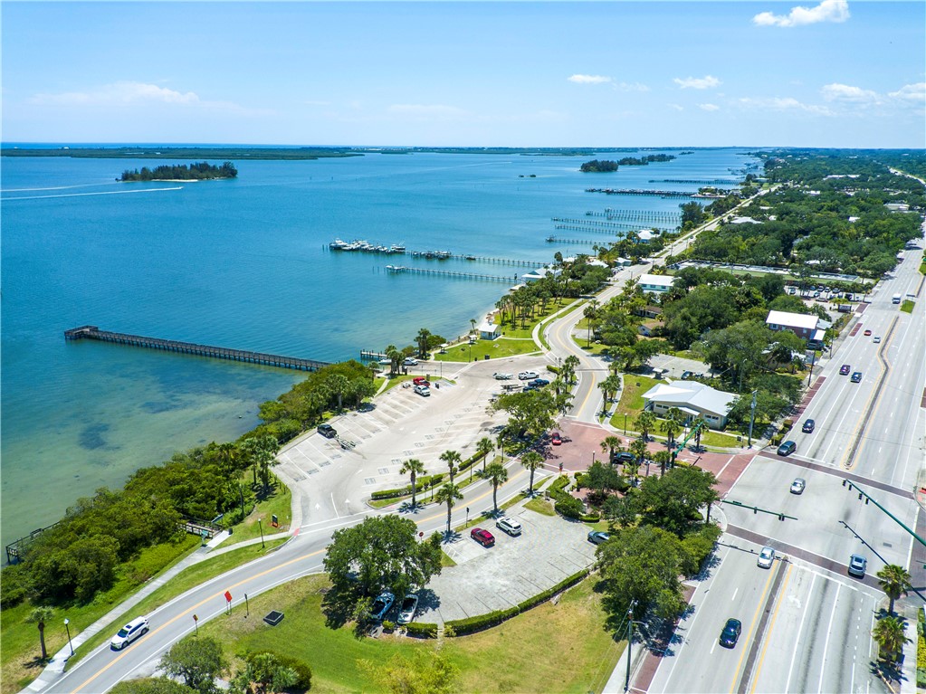 8065 126th Street Sebastian, FL 32958 - Photo 25 of 25 an aerial view of a house with a yard
