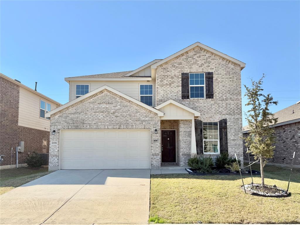 2006 Hummingbird Street Princeton, TX 75407 - Photo 23 of 23 a front view of a house with a yard