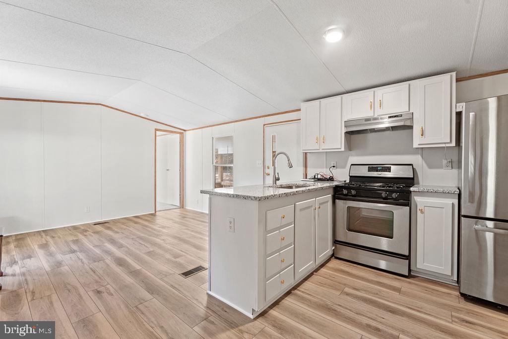 7227 Grand Brooks Road Spotsylvania, VA 22551 - Photo 6 of 47 Modern kitchen with open layout charm.