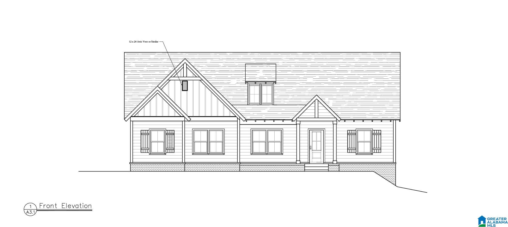 223 Blue Ridge Road Pell City, AL 35128 - Photo 1 of 1