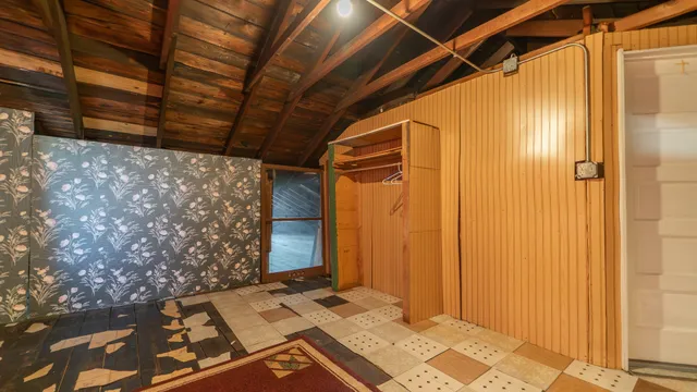 a view of an entryway door