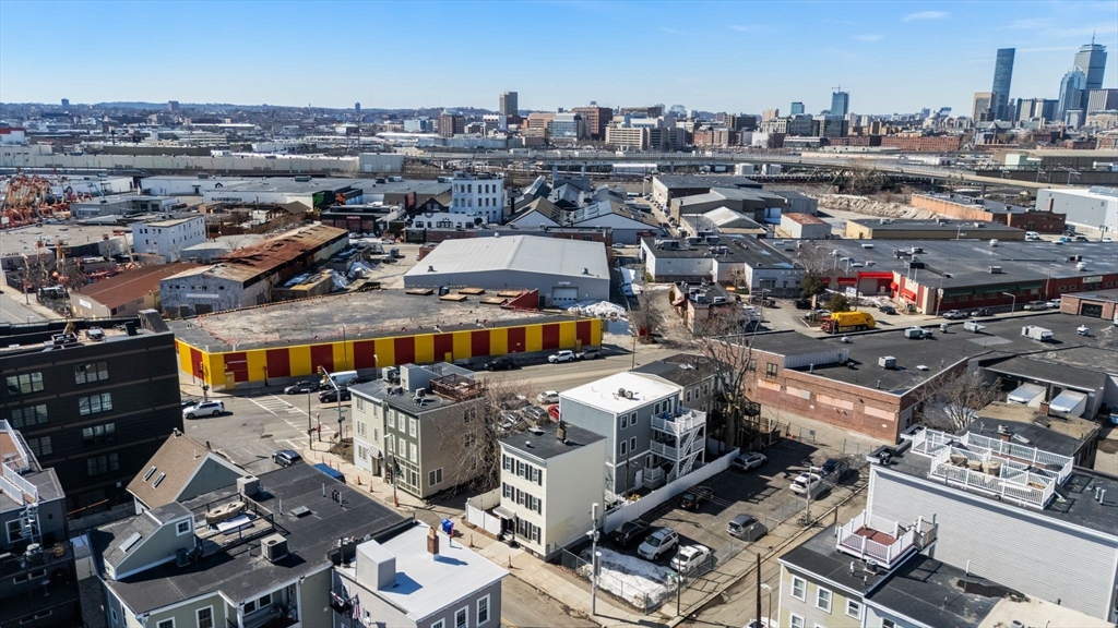 110 D Street Boston, MA 02127 - Photo 30 of 33 an aerial view of a city