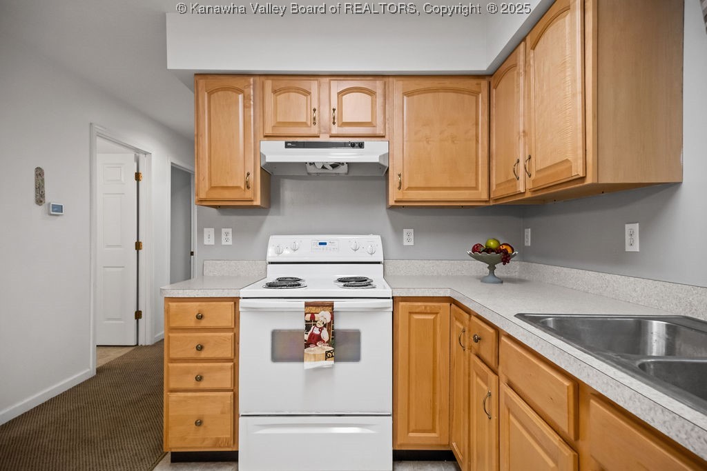 345 Meda Lane Elkview, WV 25071 - Photo 30 of 40 Apartment Kitchen