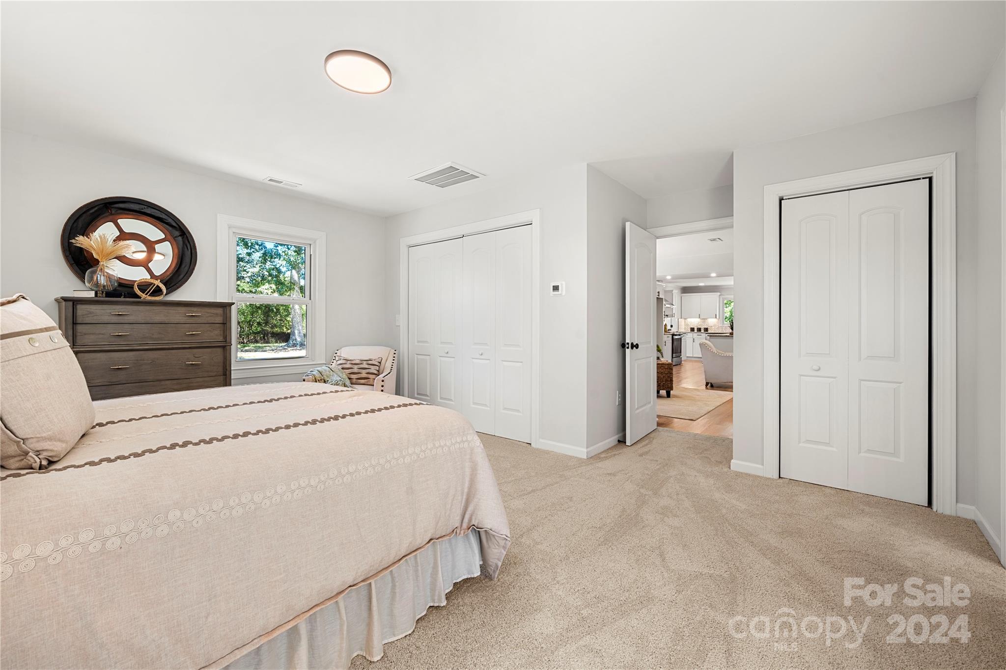 914 Margrace Road Kings Mountain, NC 28086 - Photo 22 of 36 a bedroom with a bed and a dresser