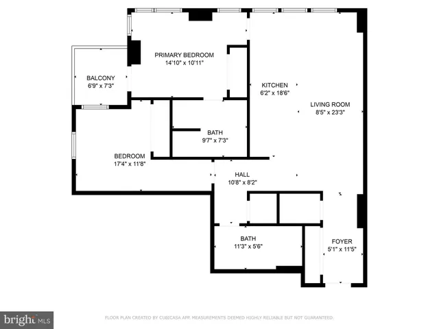 $609,900 | 1211 Van Street Southeast, Unit 806, Washington, DC 20003