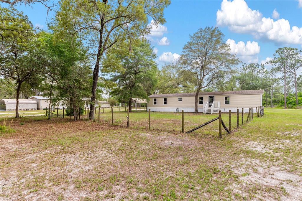 8535 Southwest 155th Street Dunnellon, FL 34432 - Photo 26 of 35 a view of a park with large trees