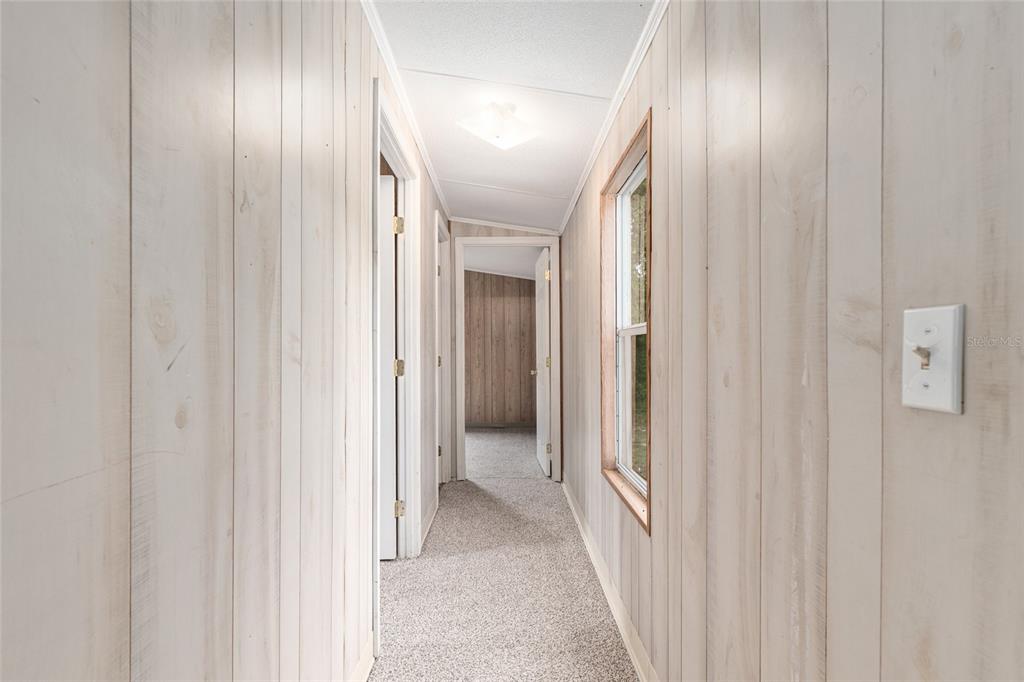 8535 Southwest 155th Street Dunnellon, FL 34432 - Photo 31 of 35 a view of a hallway