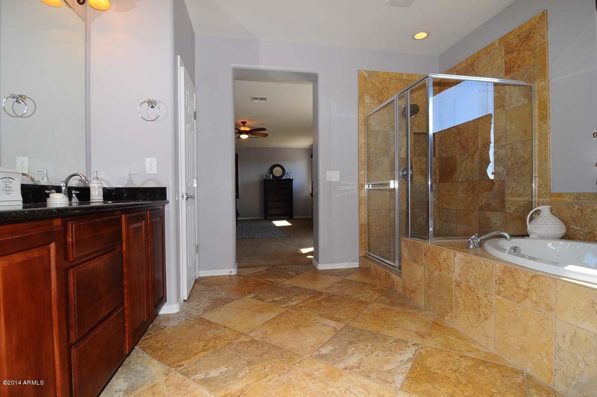 1919 West Steed Ridge Phoenix, AZ 85085 - Photo 17 of 48 Master Bath-Shower