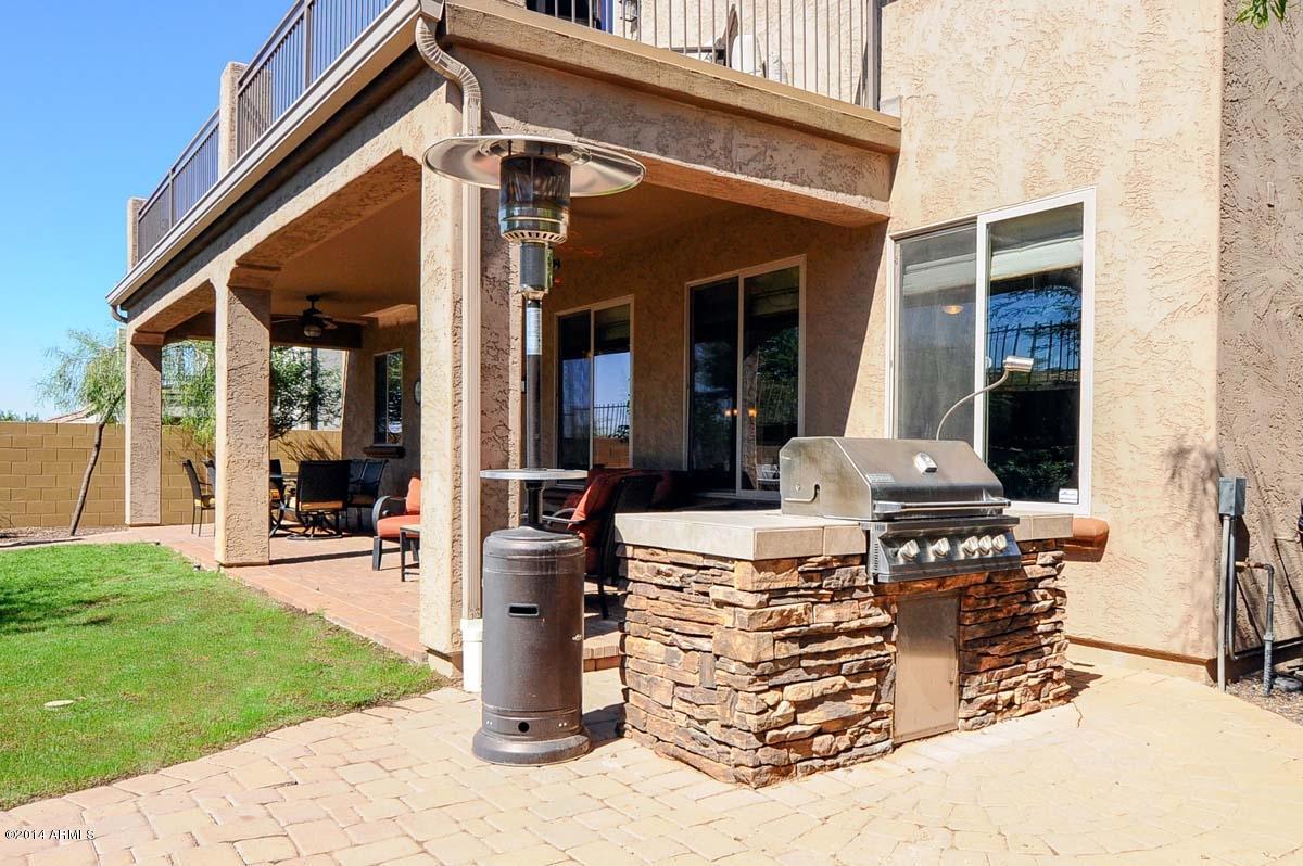 1919 West Steed Ridge Phoenix, AZ 85085 - Photo 36 of 48 Built-in BBQ