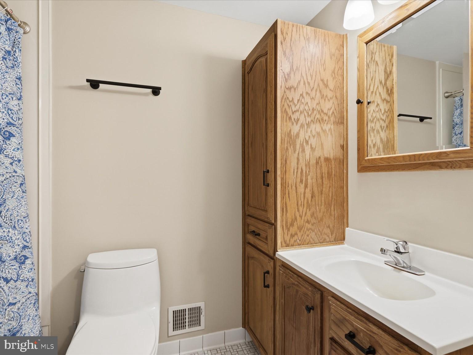 7218 Hadlow Drive Springfield, VA 22152 - Photo 29 of 42 Lower Level Bathroom