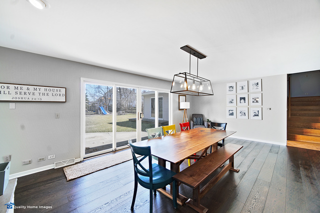 2007 Driving Park Road Wheaton, IL 60187 - Photo 5 of 29 a view of a dining room with furniture window and wooden floor