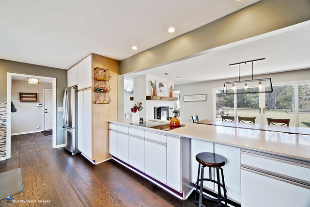 2007 Driving Park Road Wheaton, IL 60187 - Photo 6 of 29 a room with stainless steel appliances a kitchen view and living room view