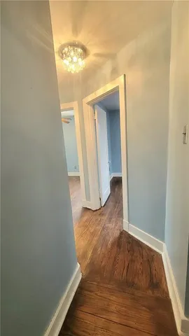 a view of walk in closet