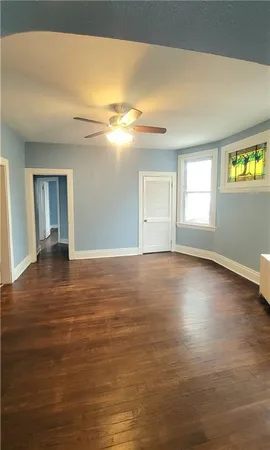 a view of room and window