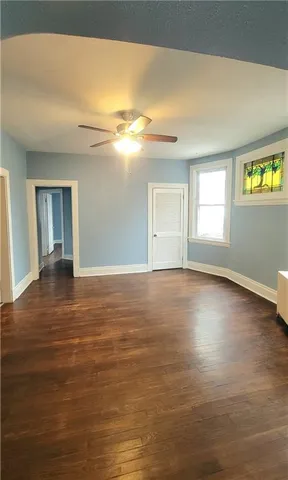 a view of room and window