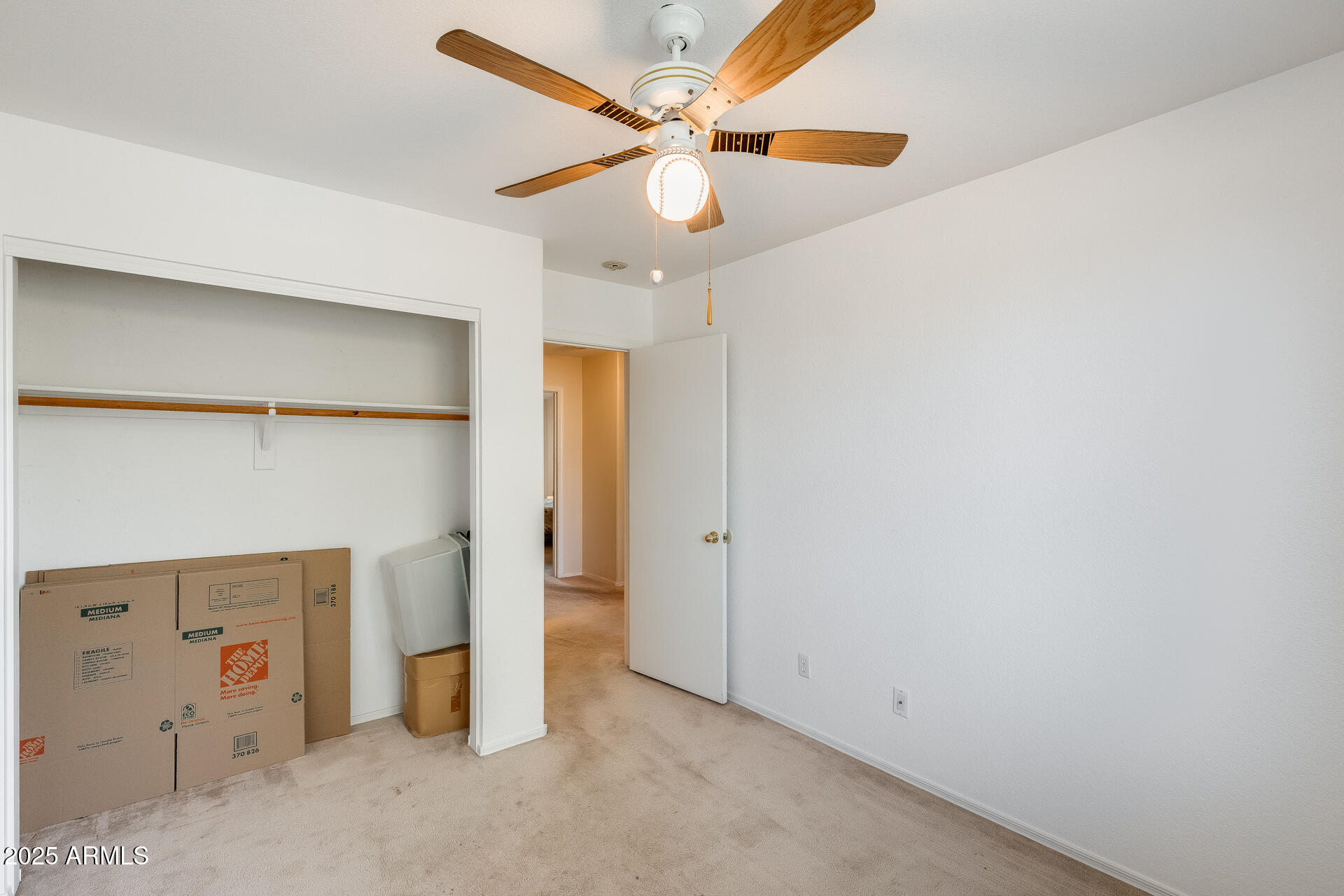 642 South Thunderbird Drive Apache Junction, AZ 85120 - Photo 31 of 53 wooden floor in an empty room