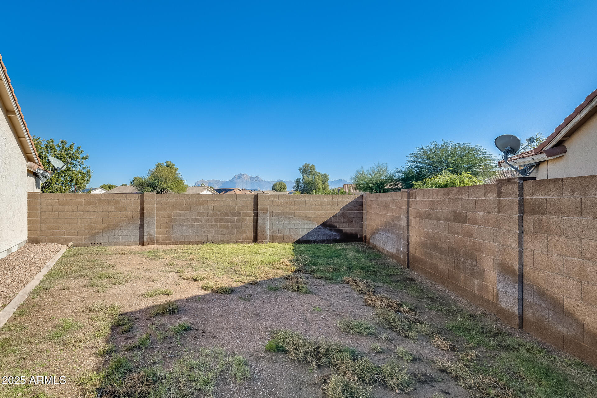 642 South Thunderbird Drive Apache Junction, AZ 85120 - Photo 41 of 53 a view of a backyard
