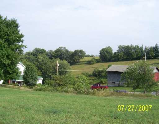 147 Community Center Road Harmony, PA 16037 - Photo 8 of 8 Land/Lot. View from a 1/4 of the way up in the top pasture/field.