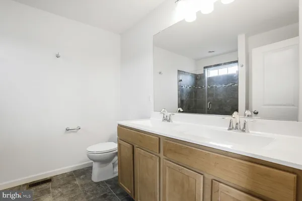 a bathroom with a sink and a toilet