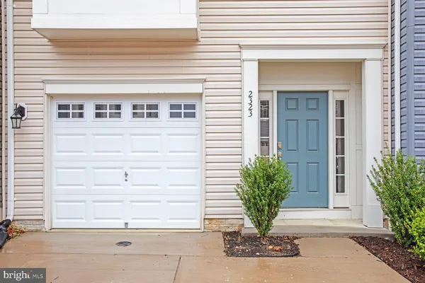 a view of a entryway door front of house