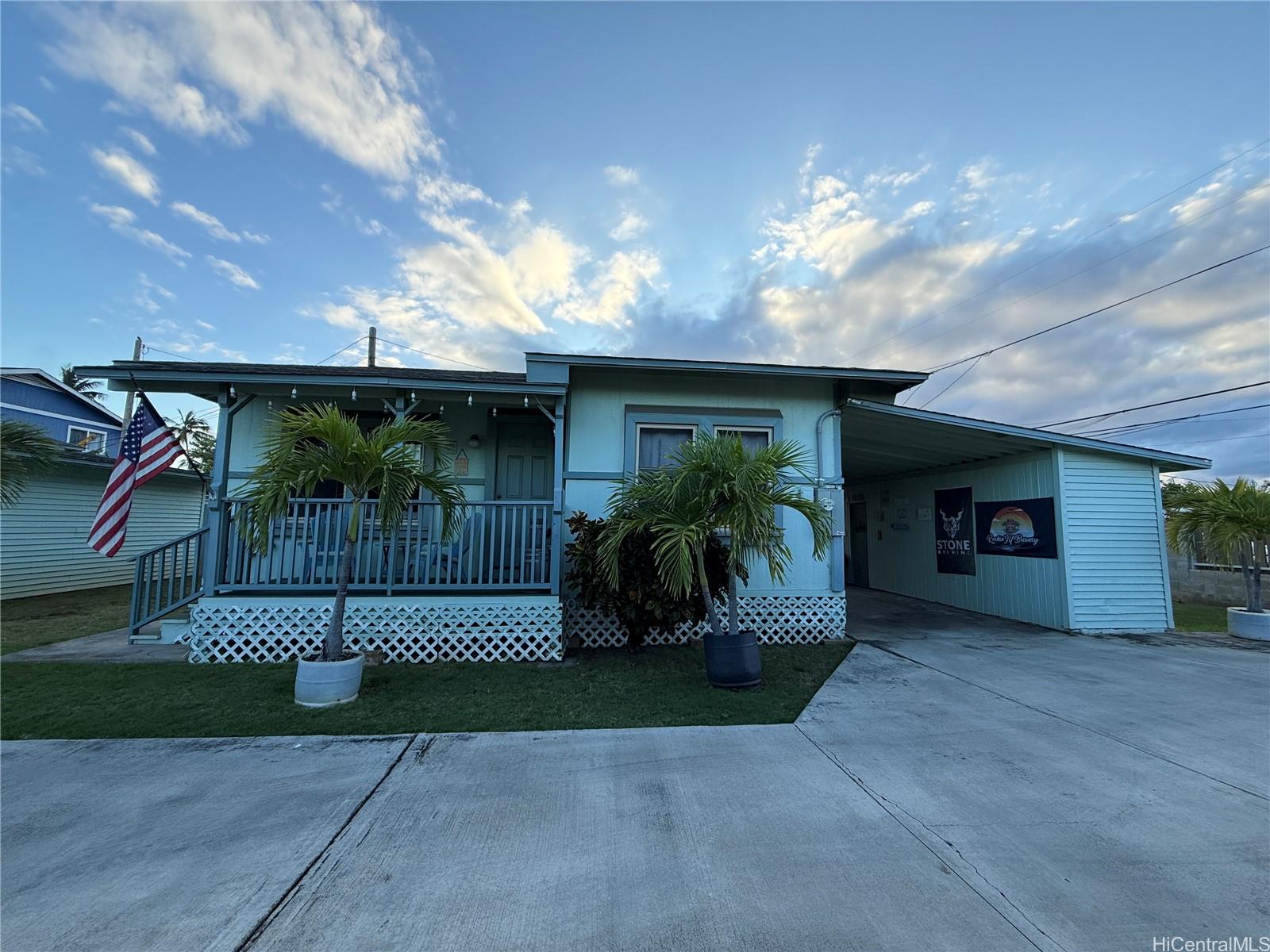 91-249 Ewa Beach Road Ewa Beach, HI 96706 - Photo 10 of 24 a view of a porch