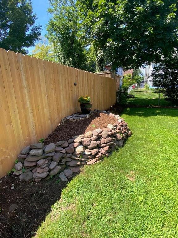 64 Chilson Street Springfield, MA 01118 - Photo 31 of 36 a garden view with a backyard space
