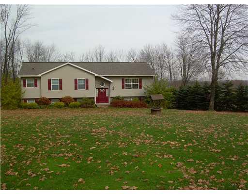 135 Shields Road Forestville, PA 16035 - Photo 1 of 18 Exterior Front. Celebrate the Holidays in this Country Setting Raised Ranch...Only 9 years young