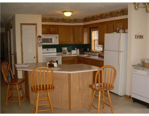 135 Shields Road Forestville, PA 16035 - Photo 15 of 18 Kitchen. All Appliances Stay.....Newer smooth top stove ~ just in time to prepare the turkey....