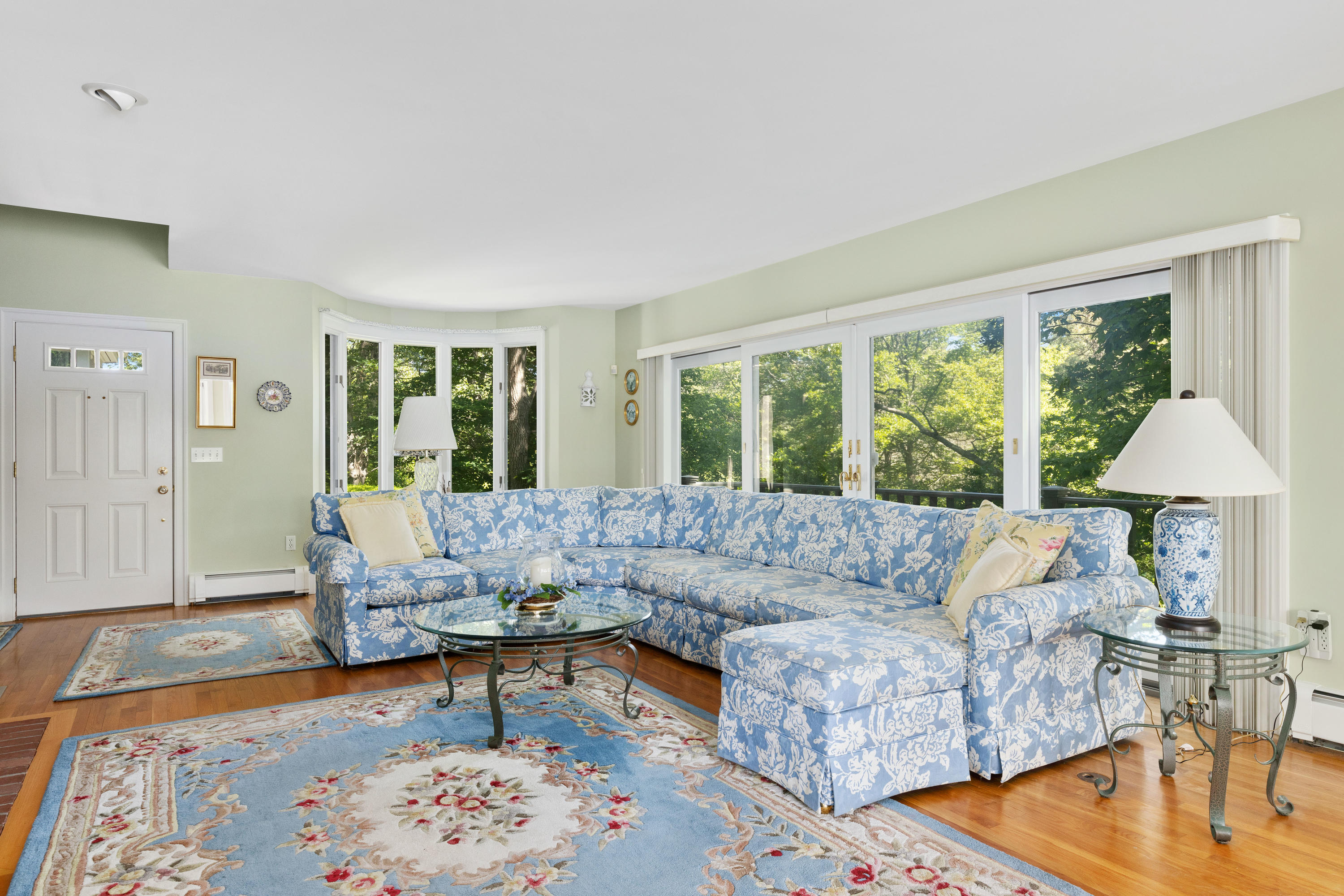 316 Wheeler Road Marstons Mills, MA 02648 - Photo 11 of 50 a living room with furniture and a large window