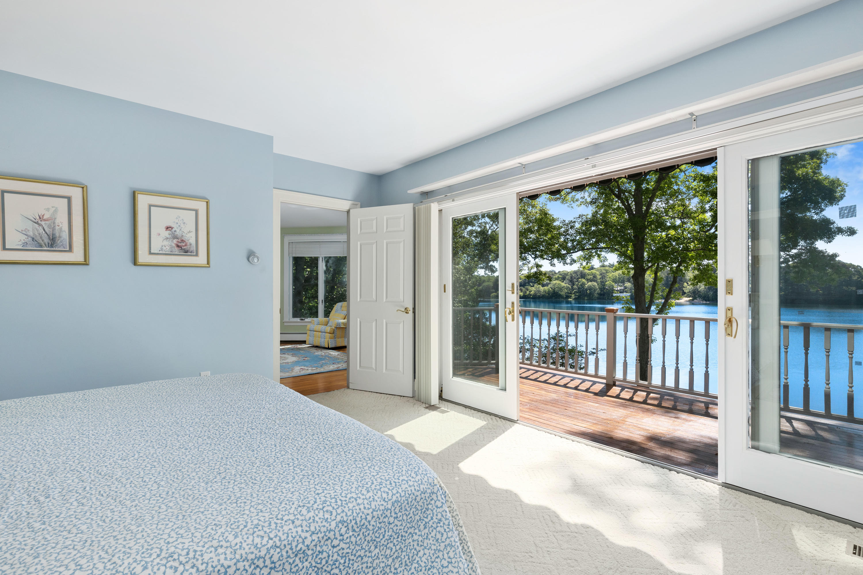 316 Wheeler Road Marstons Mills, MA 02648 - Photo 20 of 50 a bedroom with large windows