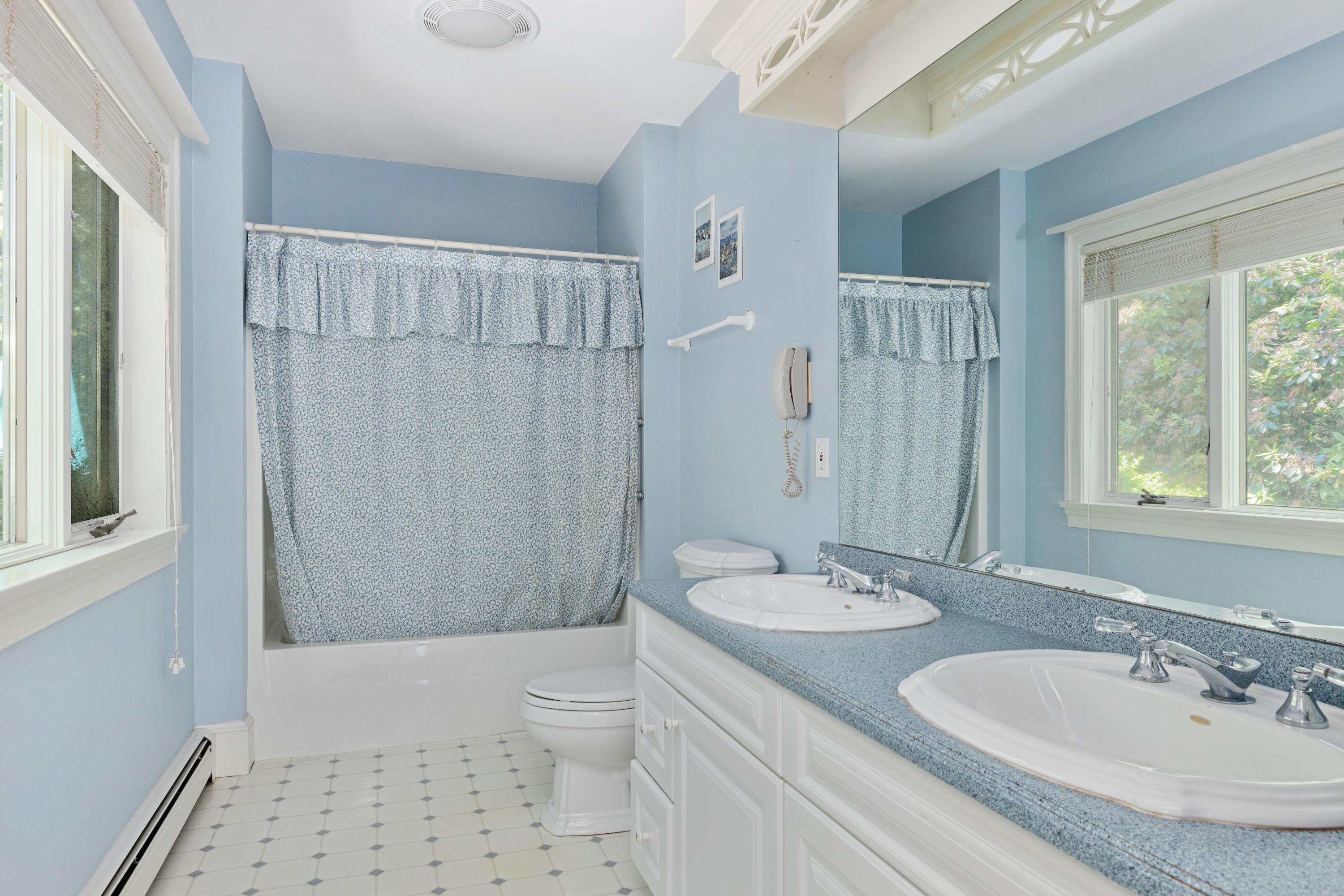 316 Wheeler Road Marstons Mills, MA 02648 - Photo 21 of 50 a bathroom with a sink a toilet and shower