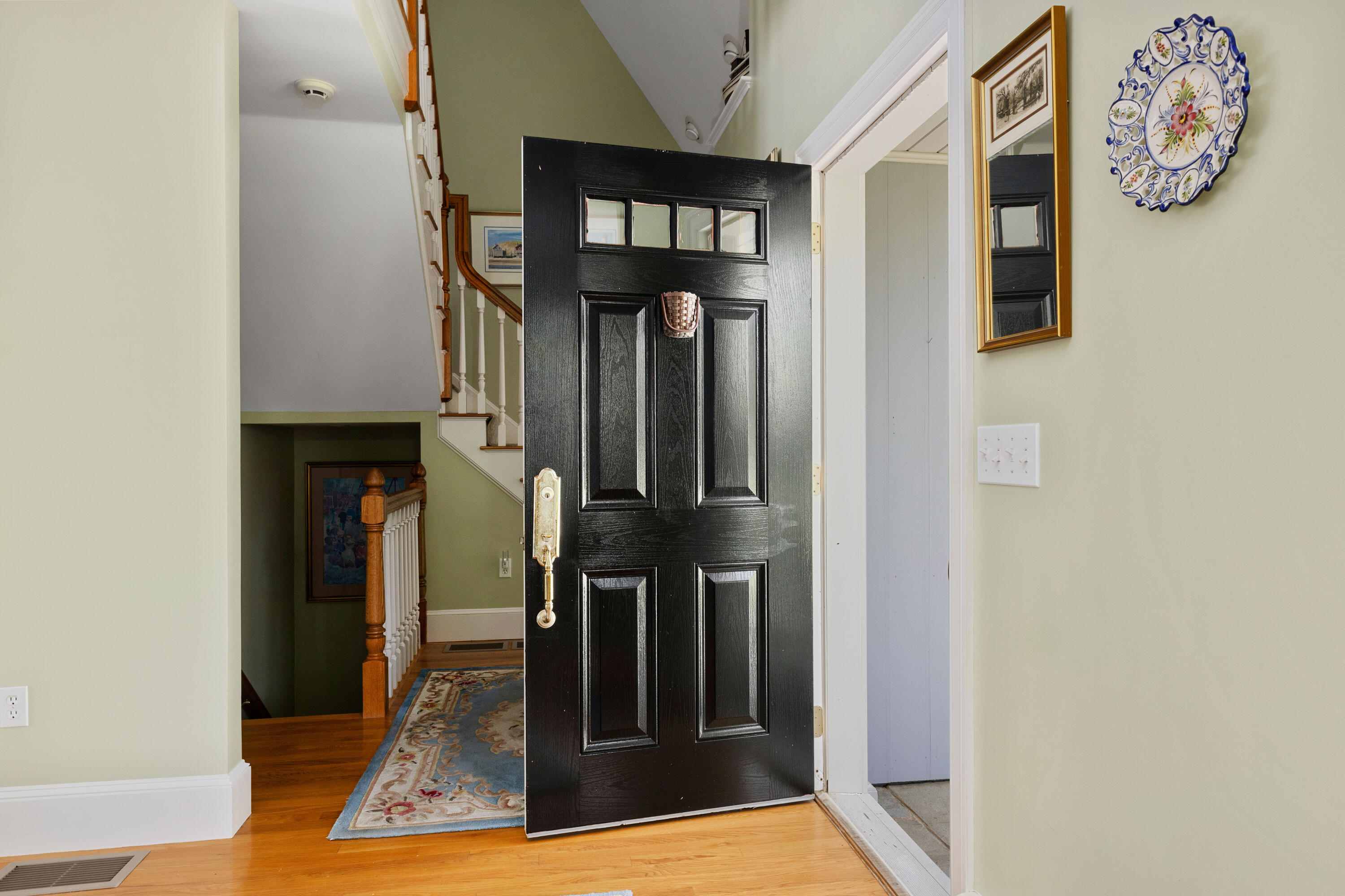 316 Wheeler Road Marstons Mills, MA 02648 - Photo 7 of 50 a view of livingroom with hallway