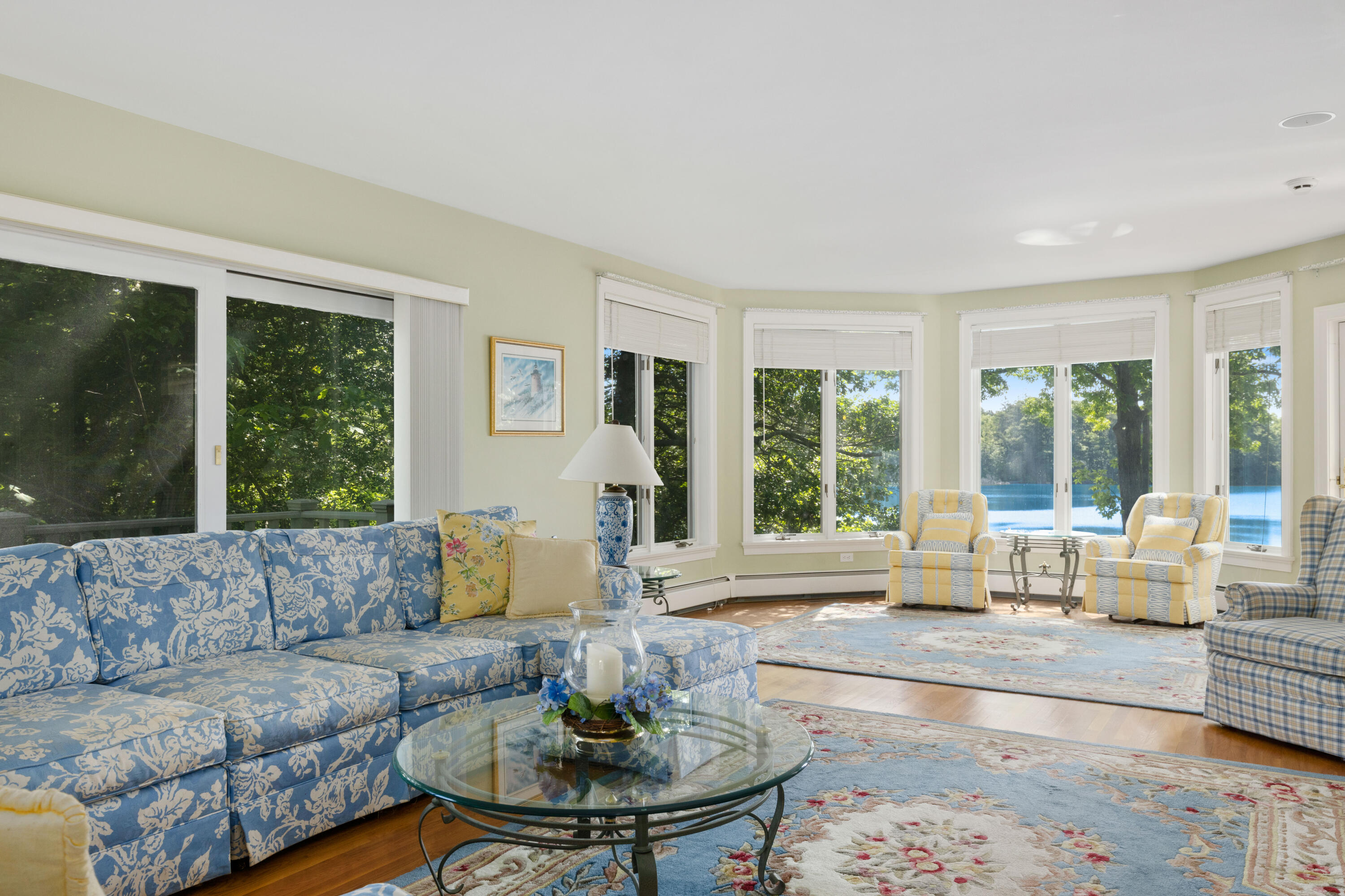 316 Wheeler Road Marstons Mills, MA 02648 - Photo 8 of 50 a living room with furniture and a large window