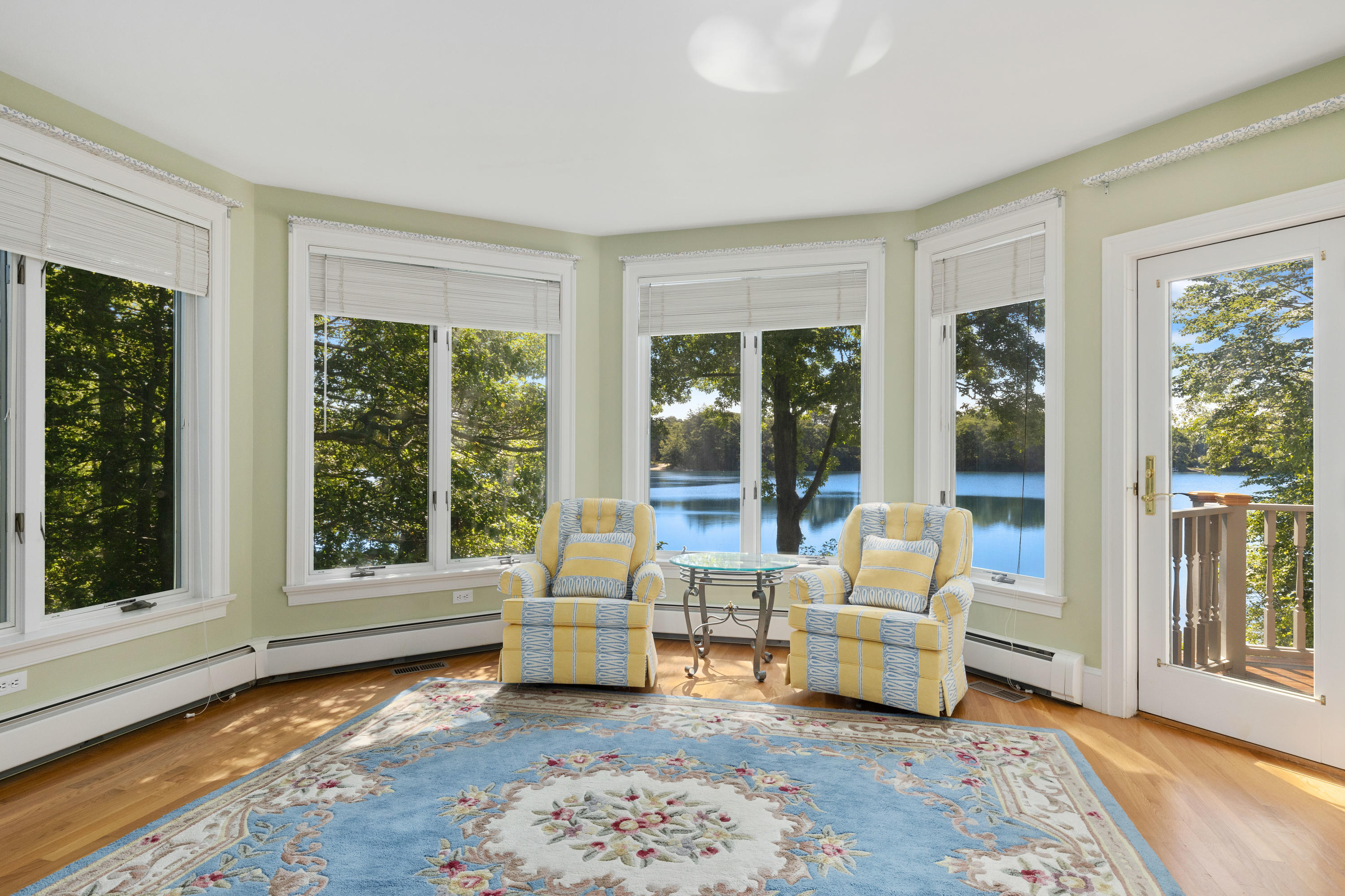 316 Wheeler Road Marstons Mills, MA 02648 - Photo 9 of 50 a living room with furniture and a large window