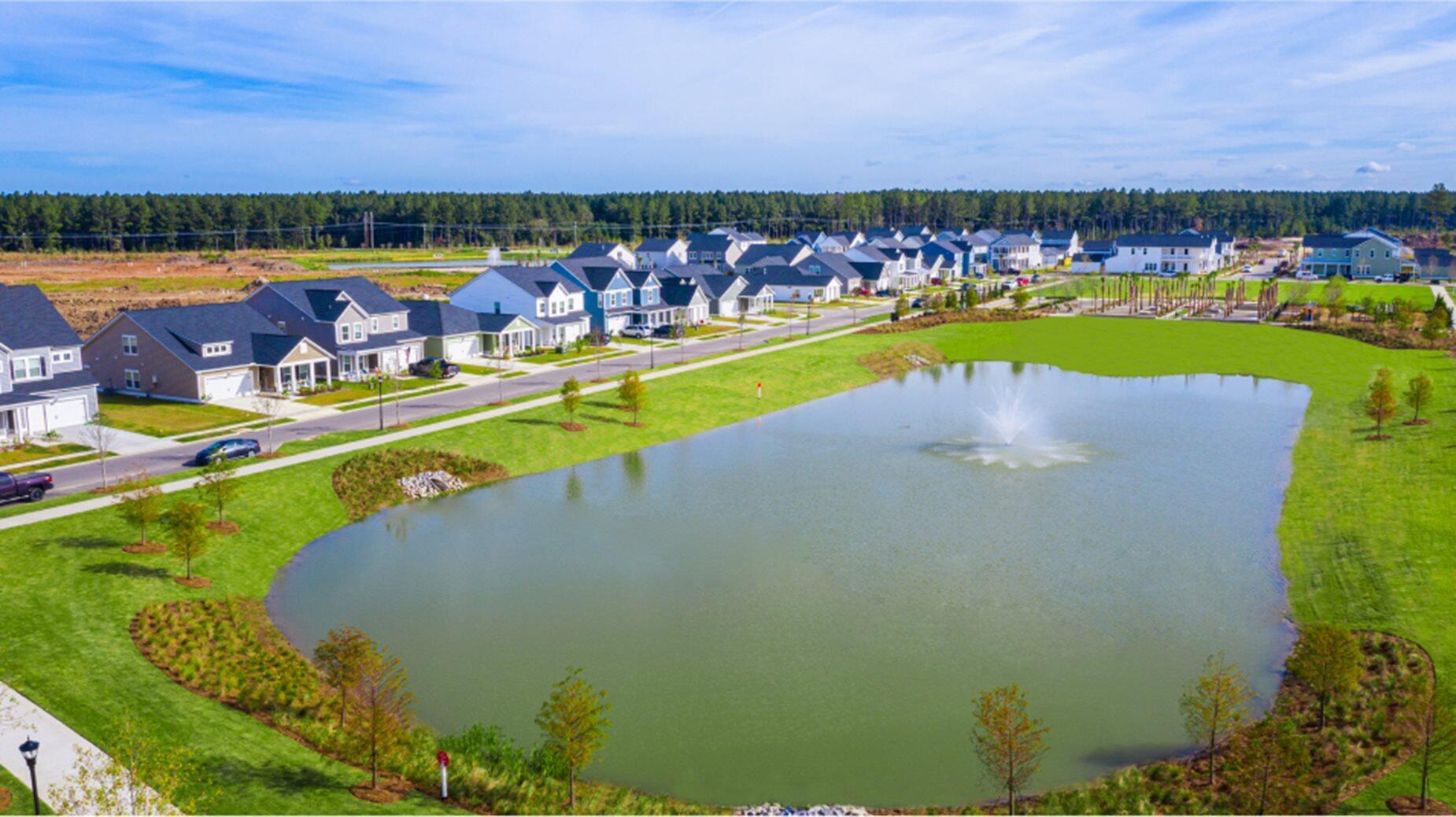 175 Paddle Boat Way Summerville, SC 29485 - Photo 10 of 25 one of the many neighborhoos ponds