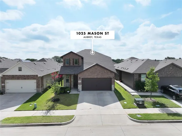 $349,000 | 1025 Mason Street, Aubrey, TX 76227
