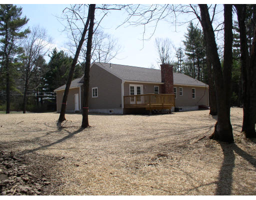 Lot 3 Barre Road Hardwick, MA 01082 - Photo 6 of 7 a street view with a covered trees