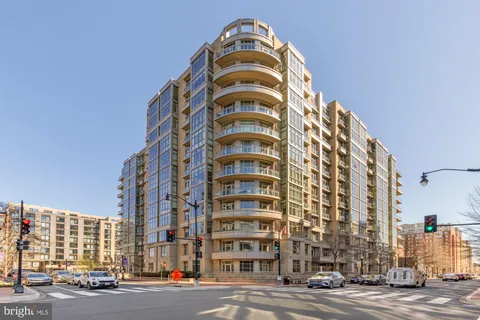 view of a tall building